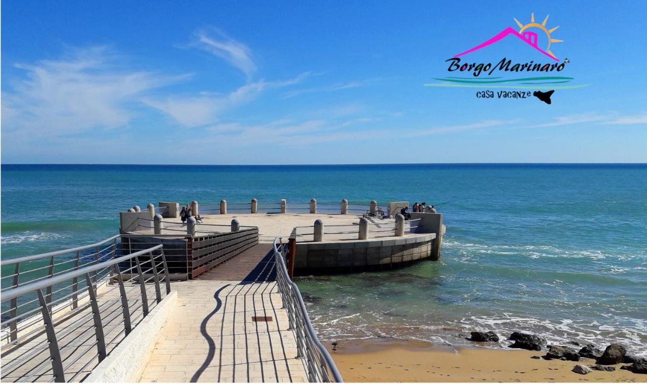 Casa Vacanze Borgo Marinaro Avola Exterior foto